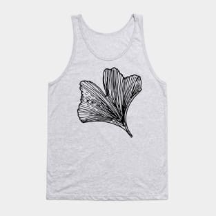 Ginkgo leaf Tank Top